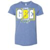 3413Y Youth Extra Soft Tri-blend Tee Thumbnail