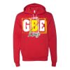 3719 Unisex Sponge Fleece Hoodie Thumbnail