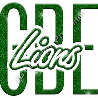 GLT95 GREEN GLITTER Thumbnail