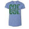 3413Y Youth Extra Soft Tri-blend Tee Thumbnail