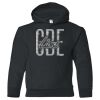 18500B Youth Heavy Blend Hooded Sweatshirt Thumbnail