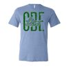 3413 Adult Extra Soft Tri-blend Tee Thumbnail