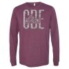 3513 Adult Extra Soft Tri-blend Long Sleeve Thumbnail